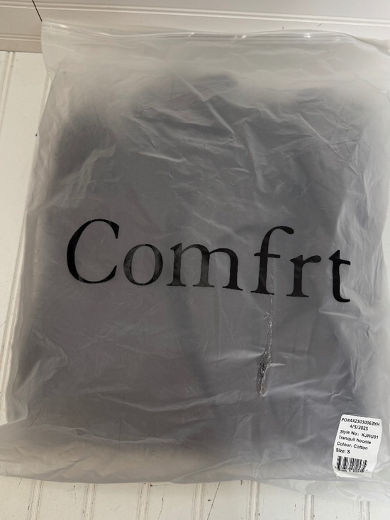 NEW Comfrt Tranquil Hoodie Cotton - Picture 3 of 5